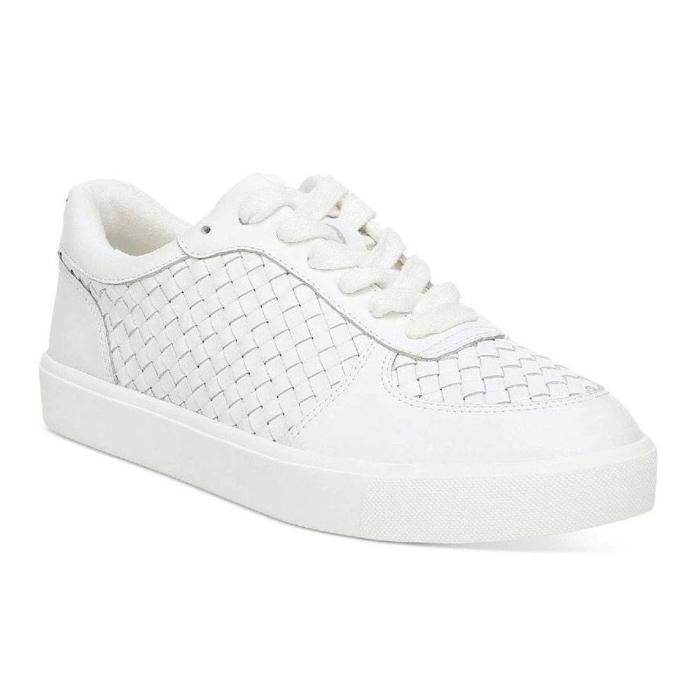 SAM EDELMAN EMMA WOMENS LEATHER BASKETWEAVE CASUAL AND FASHION SNEAKERS